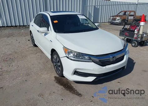 2017 Honda Accord Hybrid Ex-L из США, поврежденный, VIN JHMCR6F59HC029238